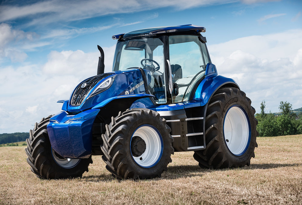 Good Design® Award per il concept di trattore a metano di New Holland Agriculture